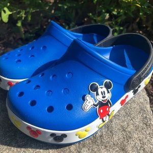 Disney Mickey Kid’s Crocs Size J1